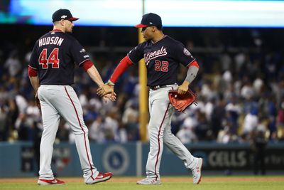 Divisional Series - Washington Nationals v Los Angeles Dodgers - Game Two