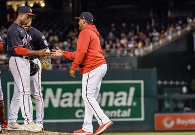 MLB: APR 18 Orioles at Nationals