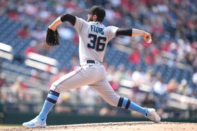 Miami Marlins v Washington Nationals