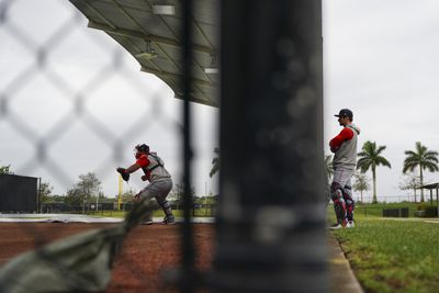 Washington Nationals Workout