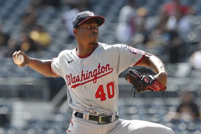 MLB: Washington Nationals at Pittsburgh Pirates