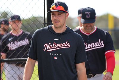 MLB: Washington Nationals-Workouts