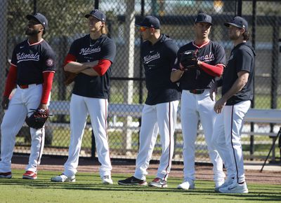 MLB: Washington Nationals-Workouts