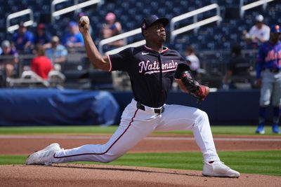 MLB: Spring Training-New York Mets at Washington Nationals