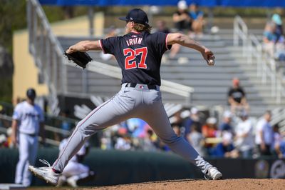 MLB: FEB 25 Spring Training - Nationals at Marlins