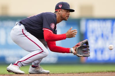 Washington Nationals v Miami Marlins