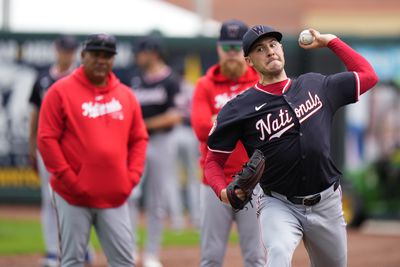 Washington Nationals v Miami Marlins