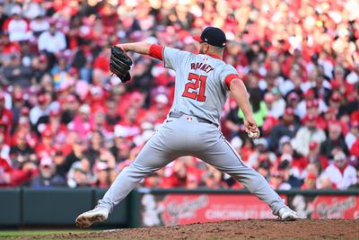 Washington Nationals v Cincinnati Reds