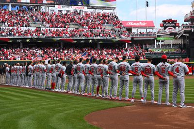 Washington Nationals v Cincinnati Reds