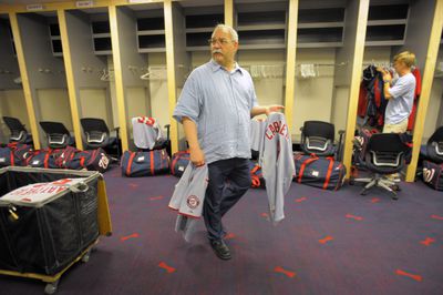 The crew that keeps the Nats traveling