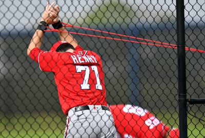 MLB: Washington Nationals-Workouts