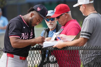 MLB: Washington Nationals-Workouts