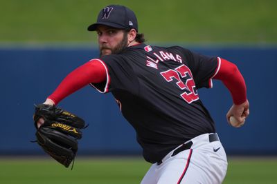 MLB: Spring Training-St. Louis Cardinals at Washington Nationals