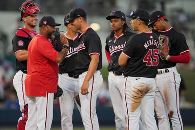 MLB: Spring Training-New York Mets at Washington Nationals