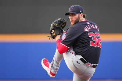 MLB: Spring Training-Washington Nationals at New York Mets