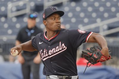 MLB: Spring Training-Washington Nationals at Houston Astros