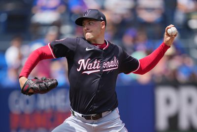 MLB: Spring Training-Washington Nationals at New York Mets