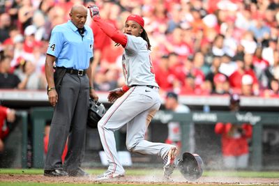 Washington Nationals v Cincinnati Reds