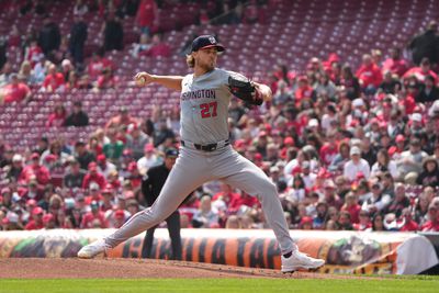 Washington Nationals v Cincinnati Reds