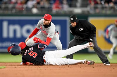 Philadelphia Phillies v Washington Nationals