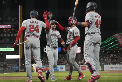 Washington Nationals v San Francisco Giants