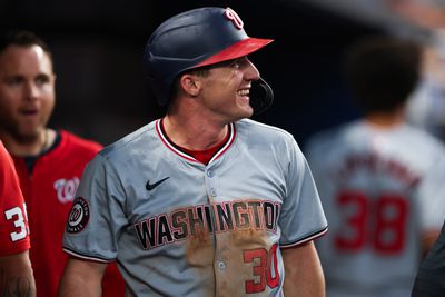 Washington Nationals v Miami Marlins