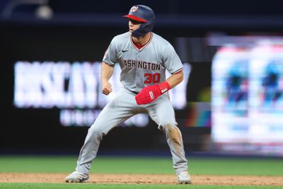 Washington Nationals v Miami Marlins