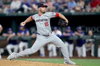 Washington Nationals v Texas Rangers