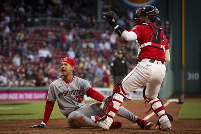 Washington Nationals v Boston Red Sox