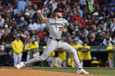 Washington Nationals v Boston Red Sox