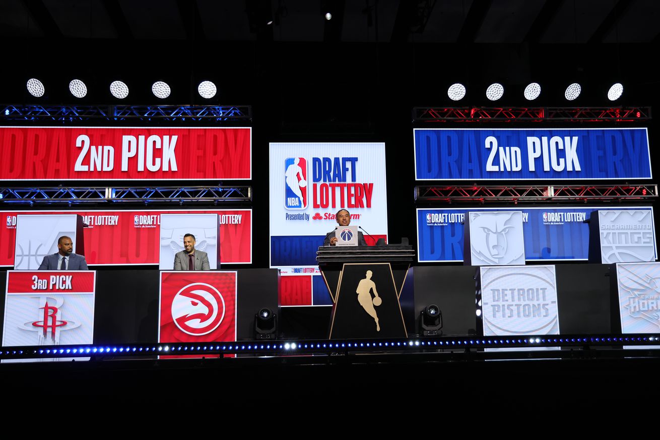 2024 NBA Draft Lottery