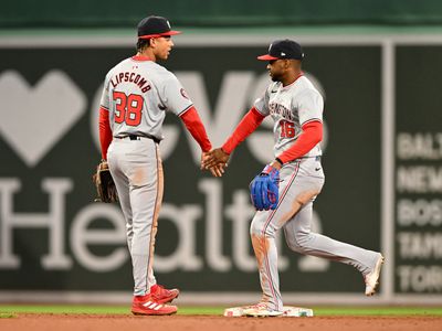 Washington Nationals v Boston Red Sox