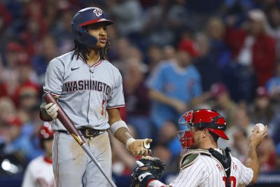 Washington Nationals v Philadelphia Phillies