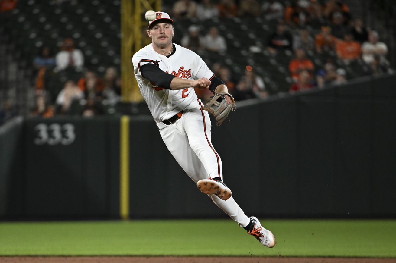 MLB: Toronto Blue Jays at Baltimore Orioles