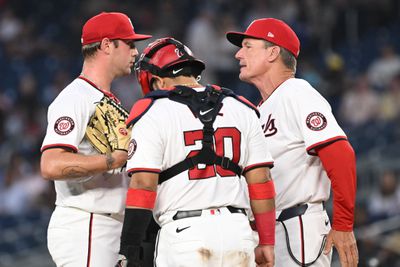 MLB: Minnesota Twins at Washington Nationals