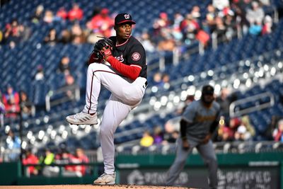 Pittsburgh Pirates v Washington Nationals