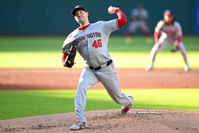 Washington Nationals v Cleveland Guardians