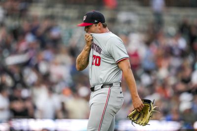 Washington Nationals v Detroit Tigers