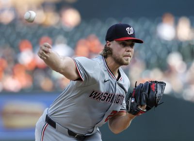 Washington Nationals v Detroit Tigers