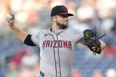 Arizona Diamondbacks v Washington Nationals