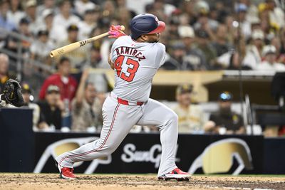 Washington Nationals v San Diego Padres