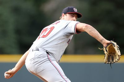 Washington Nationals v Colorado Rockies