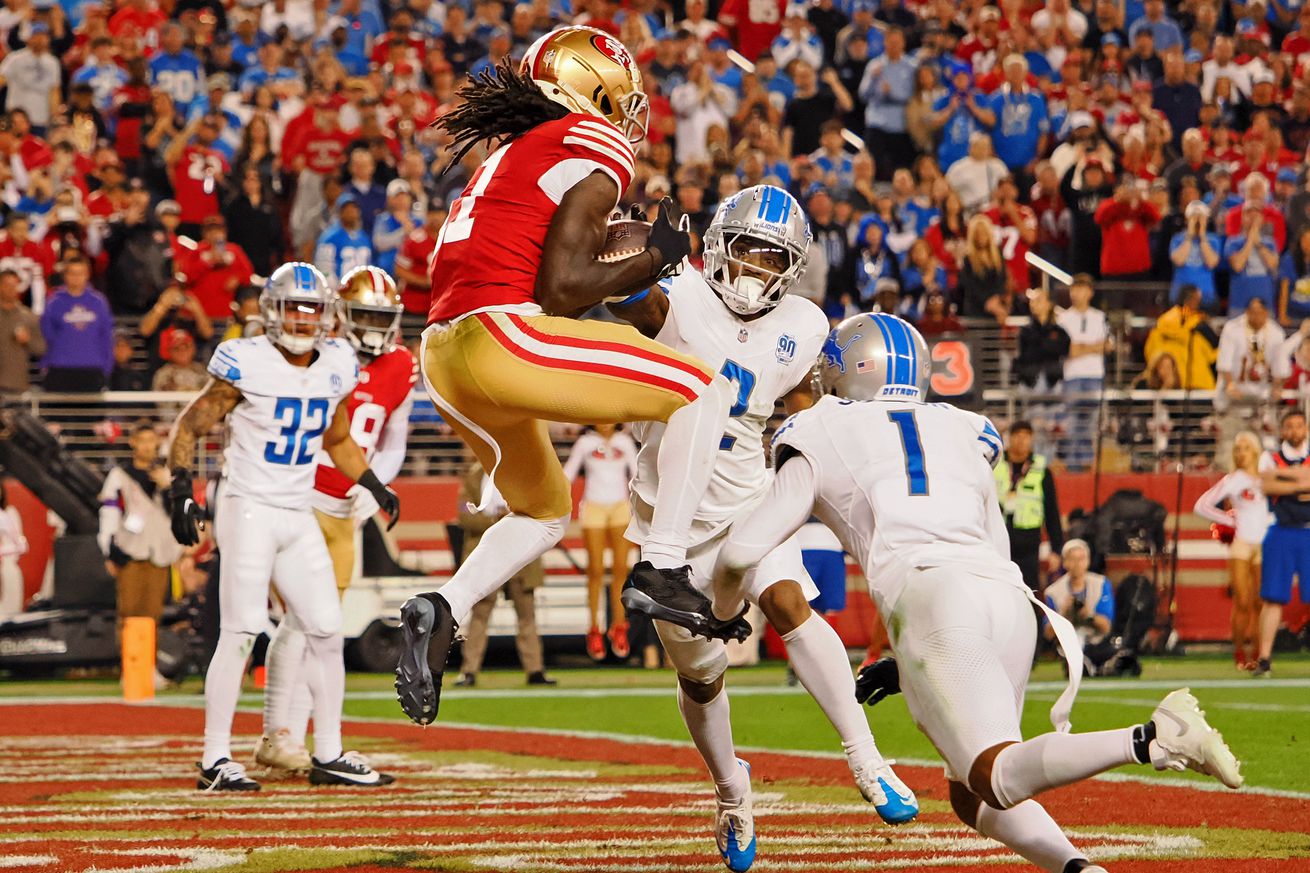 NFL: NFC Championship-Detroit Lions at San Francisco 49ers