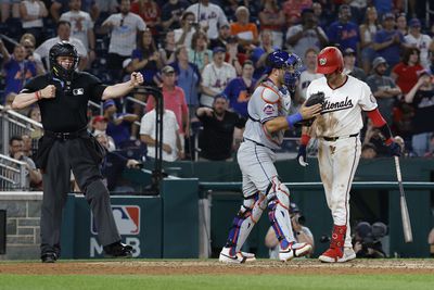 MLB: New York Mets at Washington Nationals