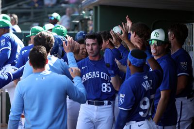 Milwaukee Brewers v. Kansas City Royals