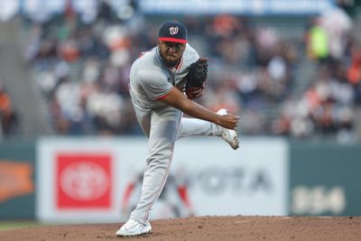 Washington Nationals v San Francisco Giants