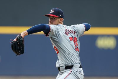 Washington Nationals v Milwaukee Brewers