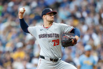 Washington Nationals v Milwaukee Brewers