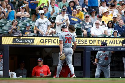 Washington Nationals v Milwaukee Brewers