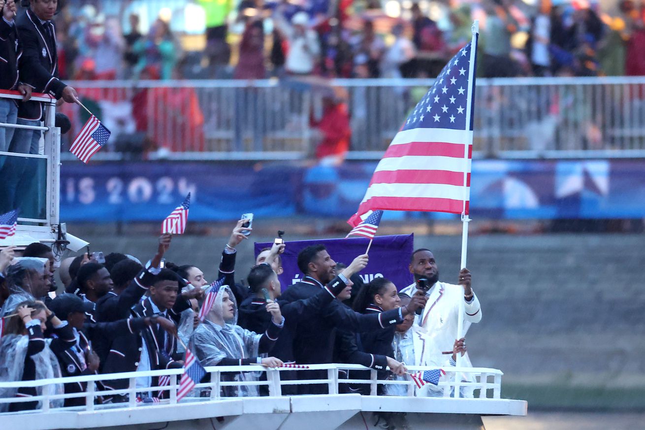 Opening Ceremony - Olympic Games Paris 2024: Day 0